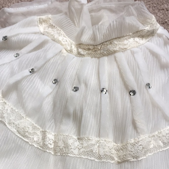 1940-50s era sheer nylon blouse with tags!! - Picture 6 of 6